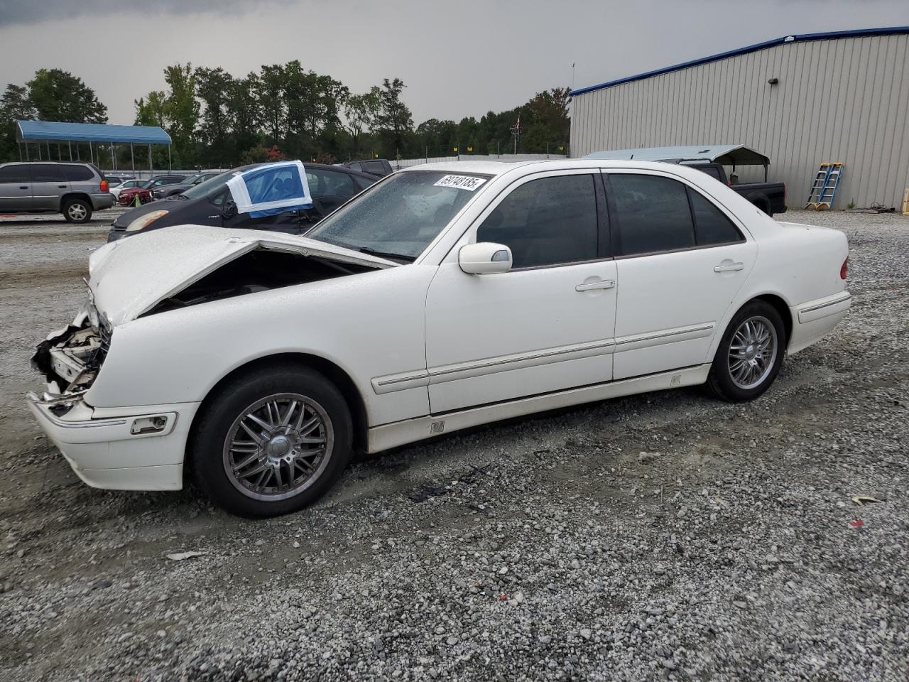 2002 Mercedes-benz E 320 320