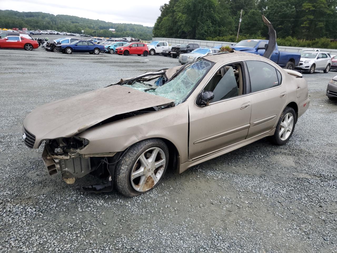 2004 Infiniti I35
