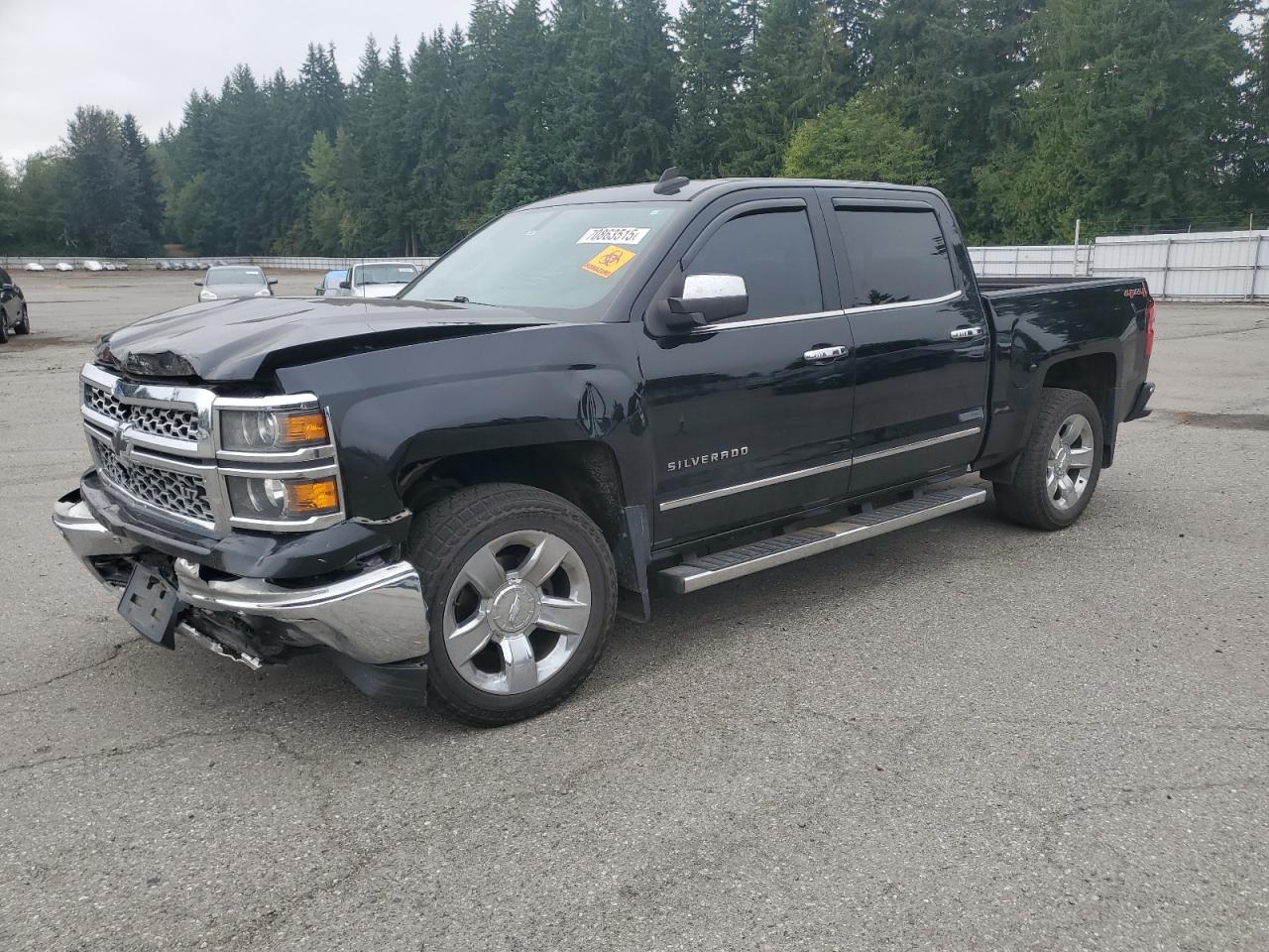 2015 Chevrolet Silverado k1500 ltz K1500 LTZ