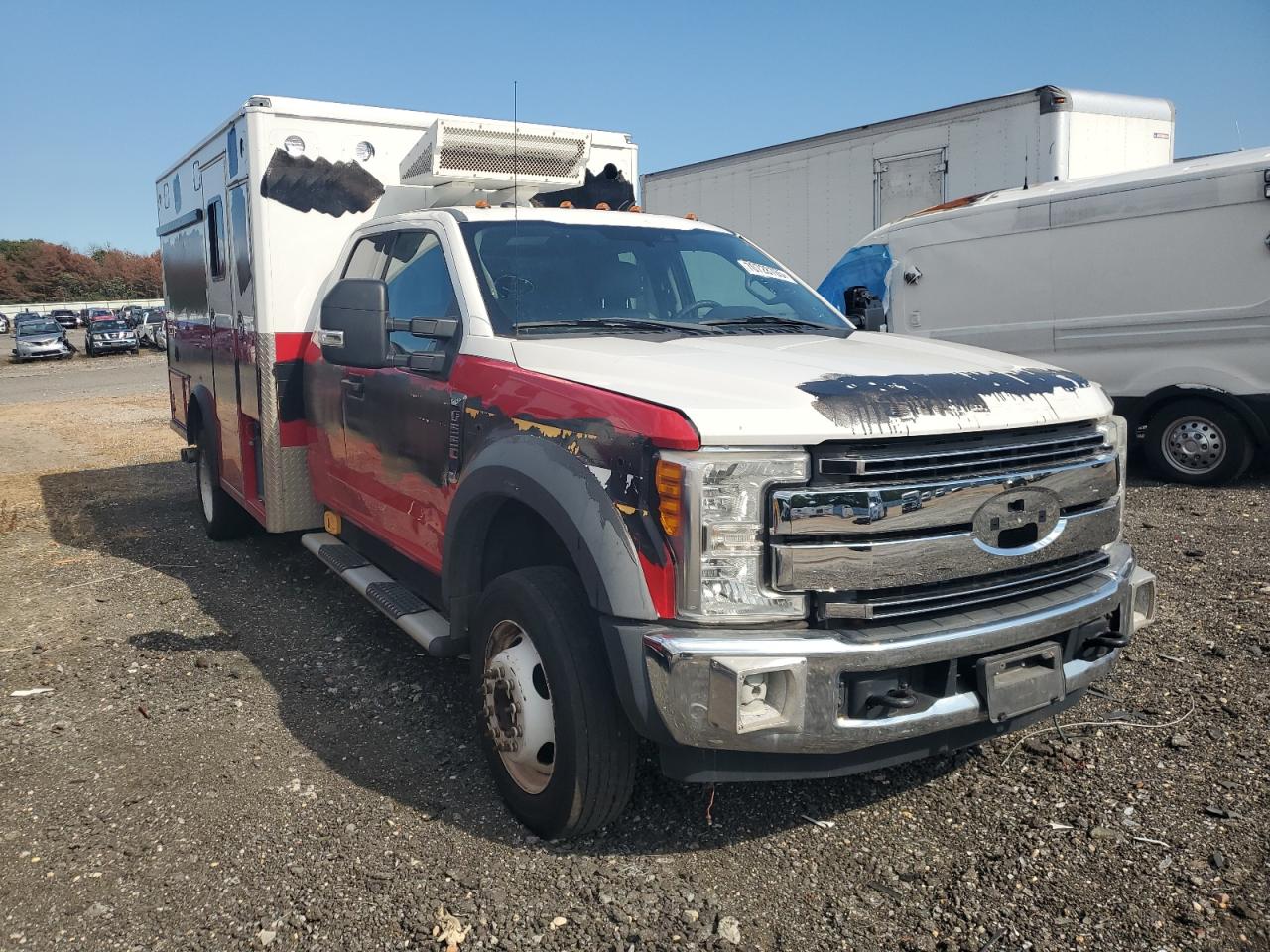 2017 Ford F-550 F550 Super Duty