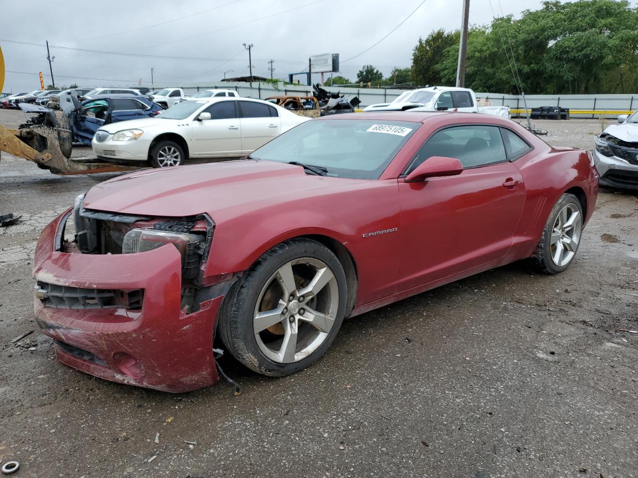2013 Chevrolet Camaro lt LT