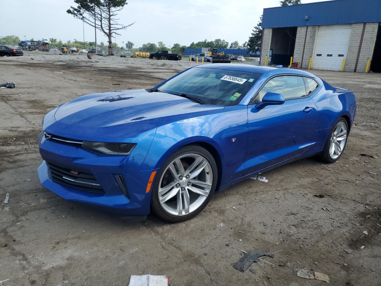 2017 Chevrolet Camaro lt LT