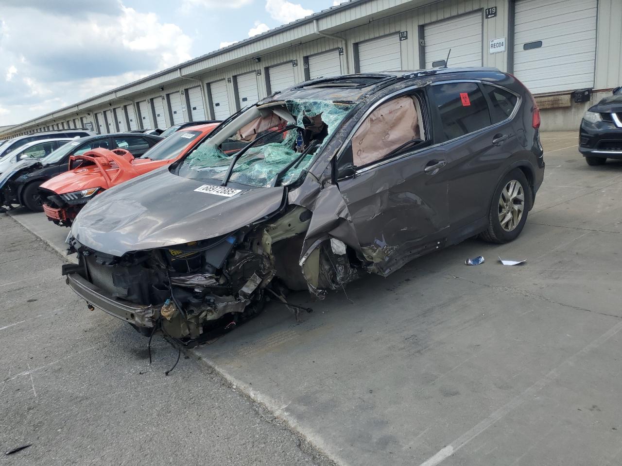 2015 Honda Cr-v exl EXL