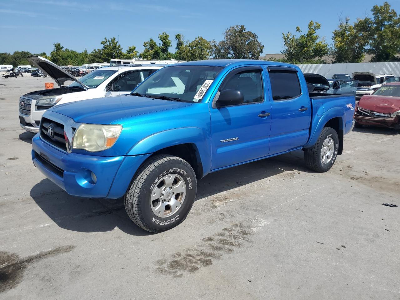 2005 Toyota Tacoma double cab DOUBLE CAB