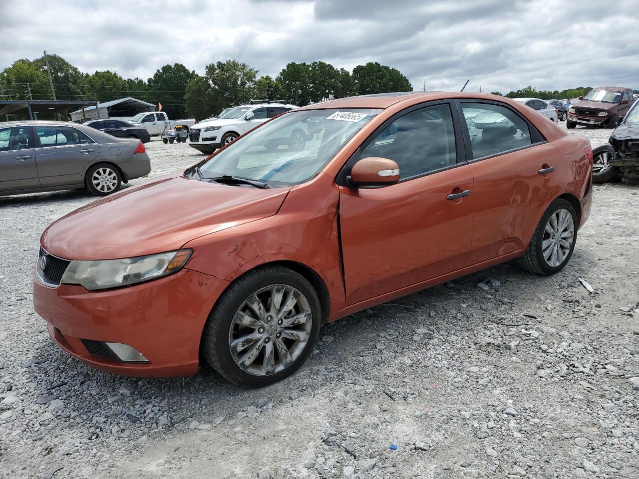 2010 Kia Forte sx SX