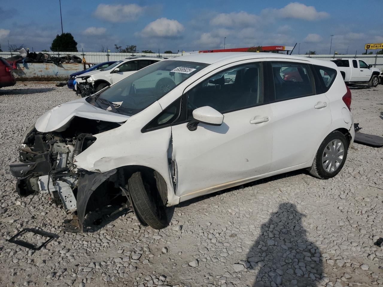 2016 Nissan Versa note S