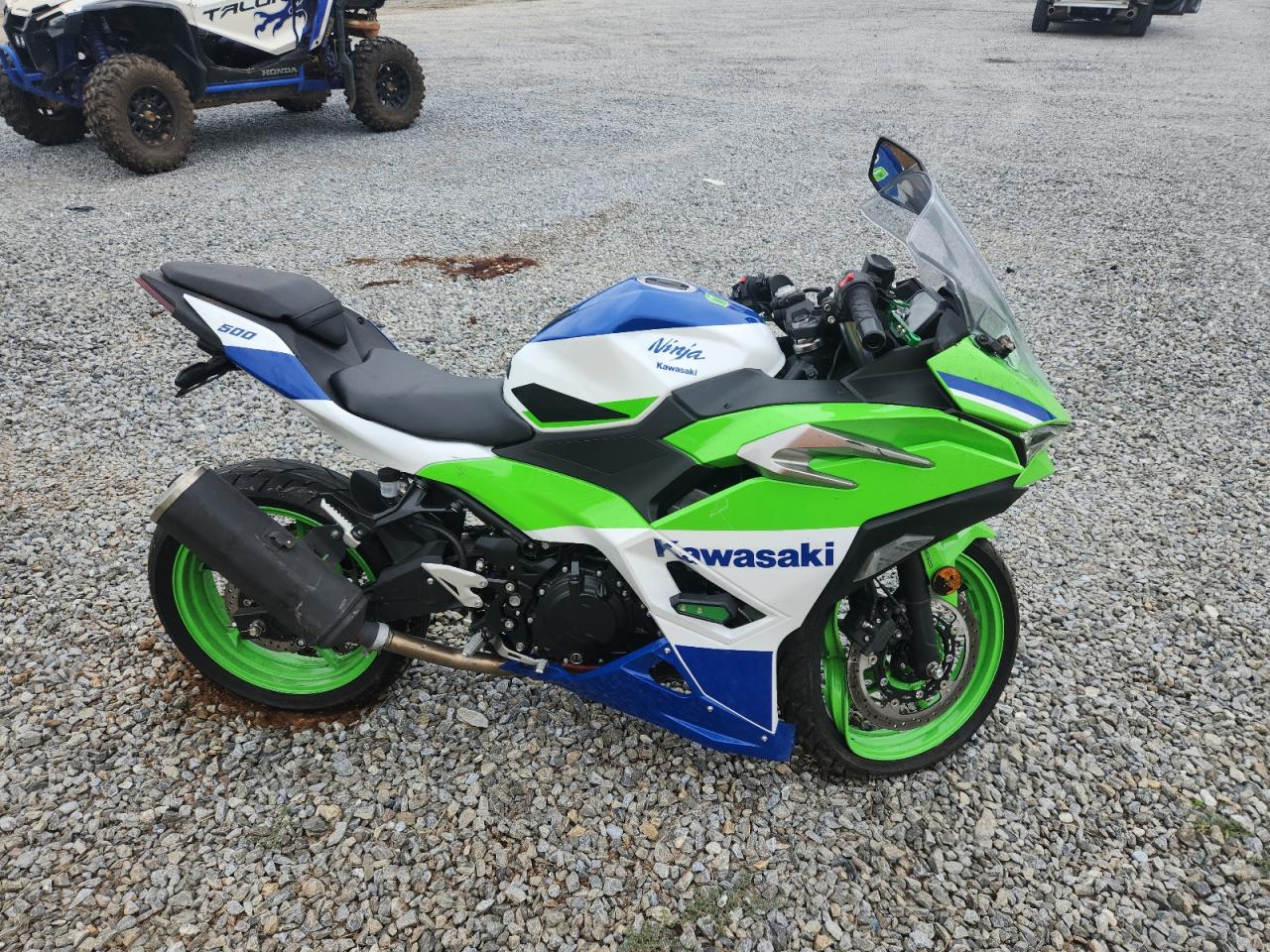 2024 Kawasaki Ex500-a A