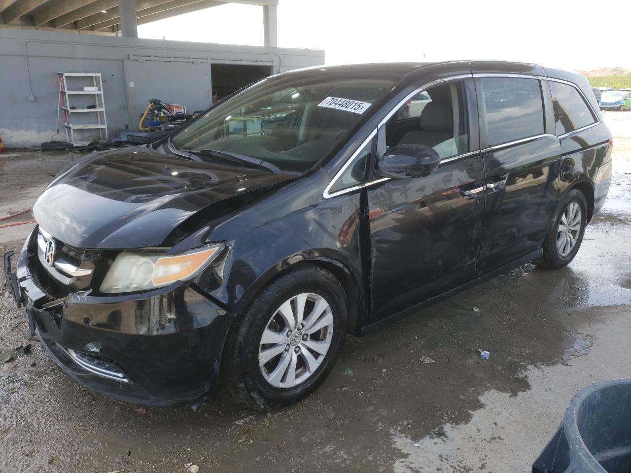 Honda Odyssey ex