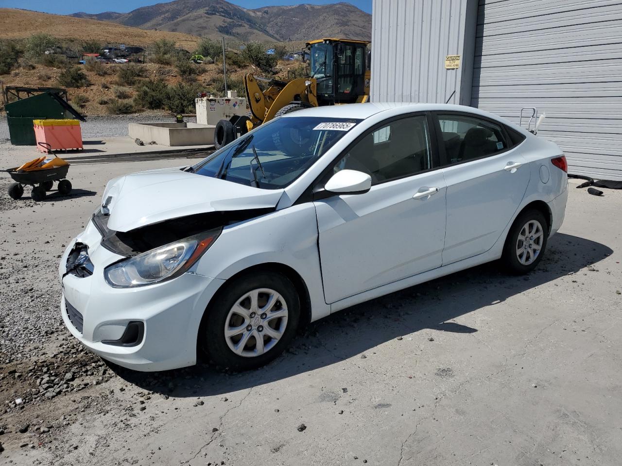 2014 Hyundai Accent gls GLS