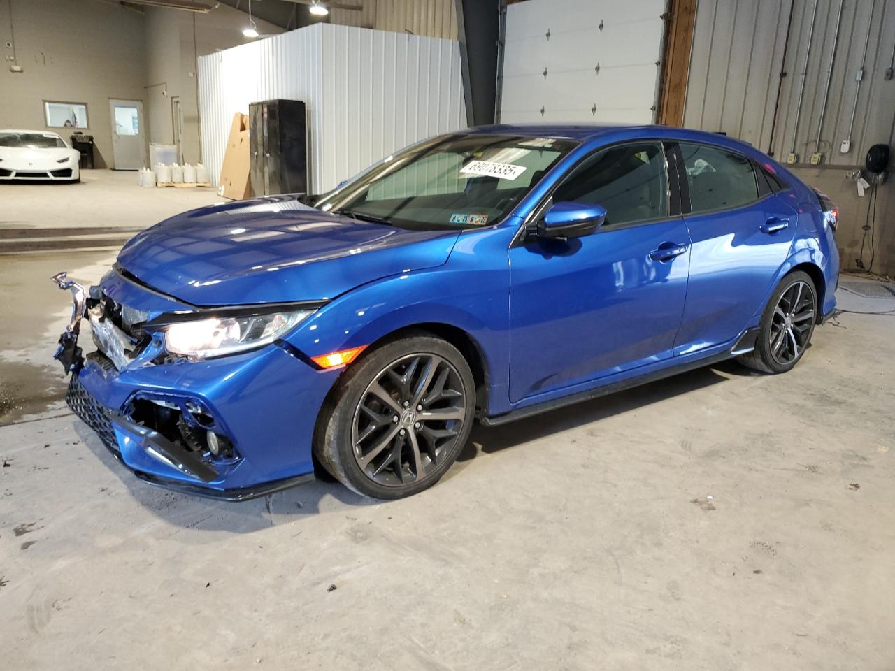 2020 Honda Civic spor SPORT