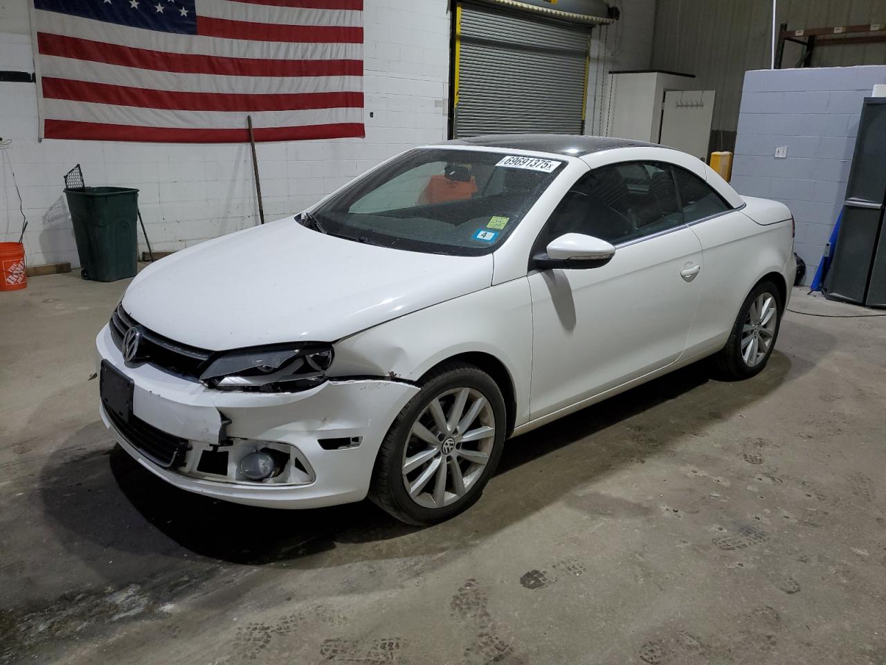 2012 Volkswagen Eos