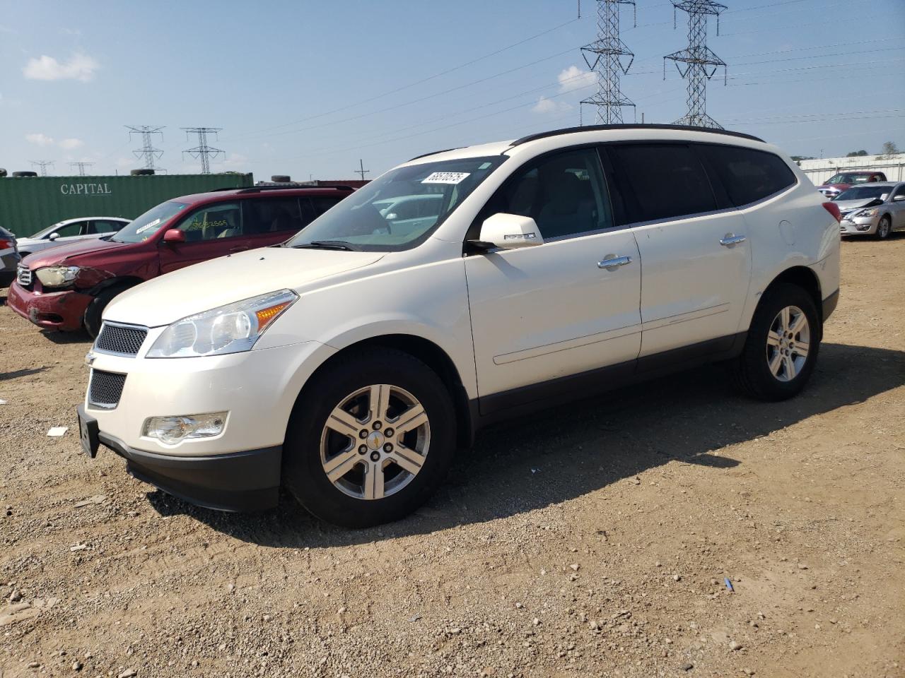 2012 Chevrolet Traverse lt LT