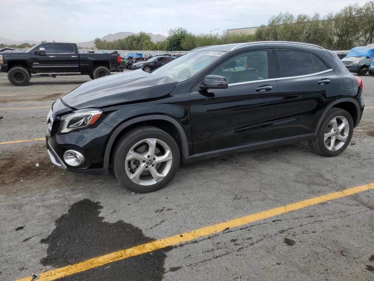 2020 Mercedes-benz Gla 250 4m 250 4MATIC
