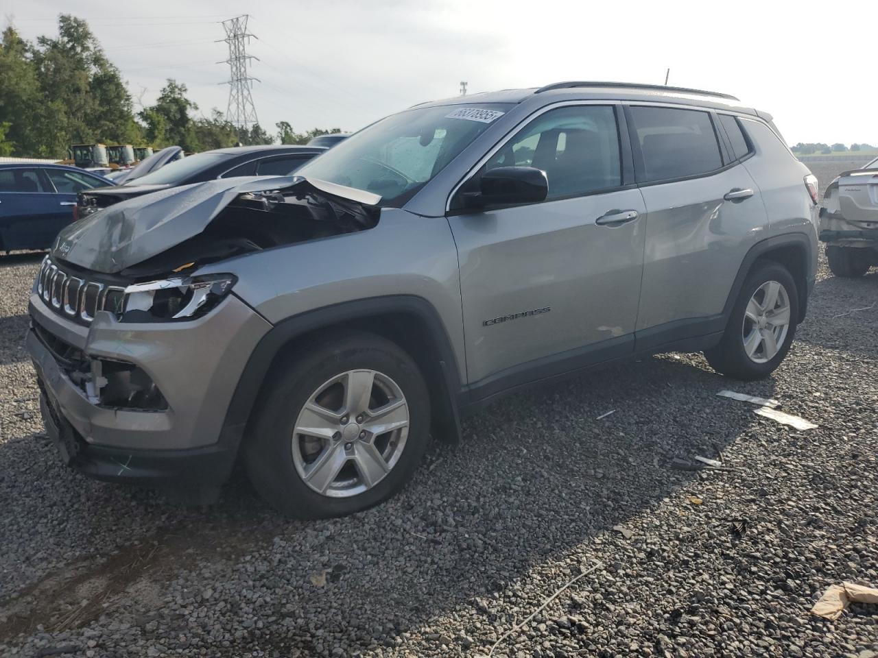 2022 Jeep Compass la LATITUDE