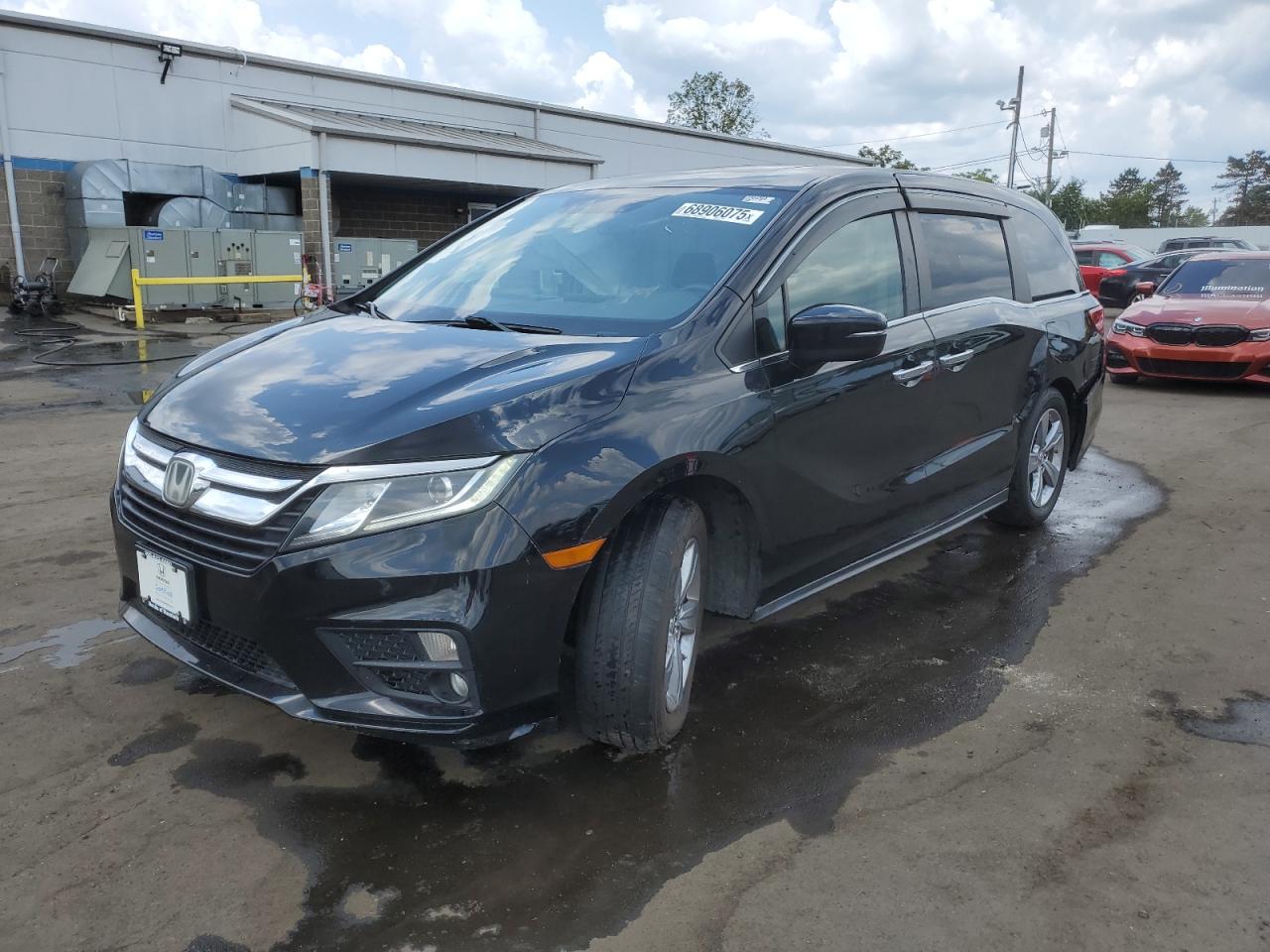 2018 Honda Odyssey ex EXL