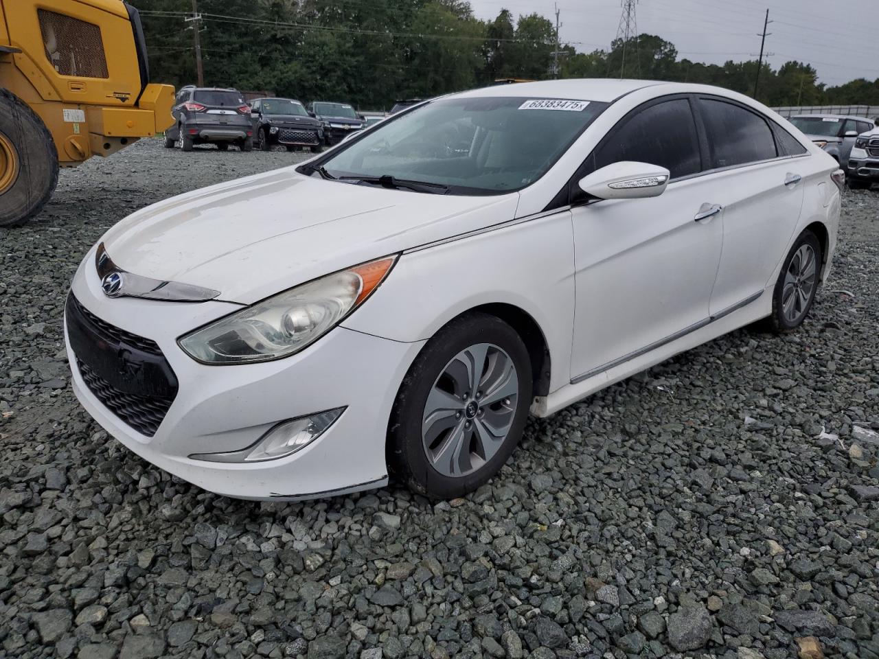 2014 Hyundai Sonata hybrid