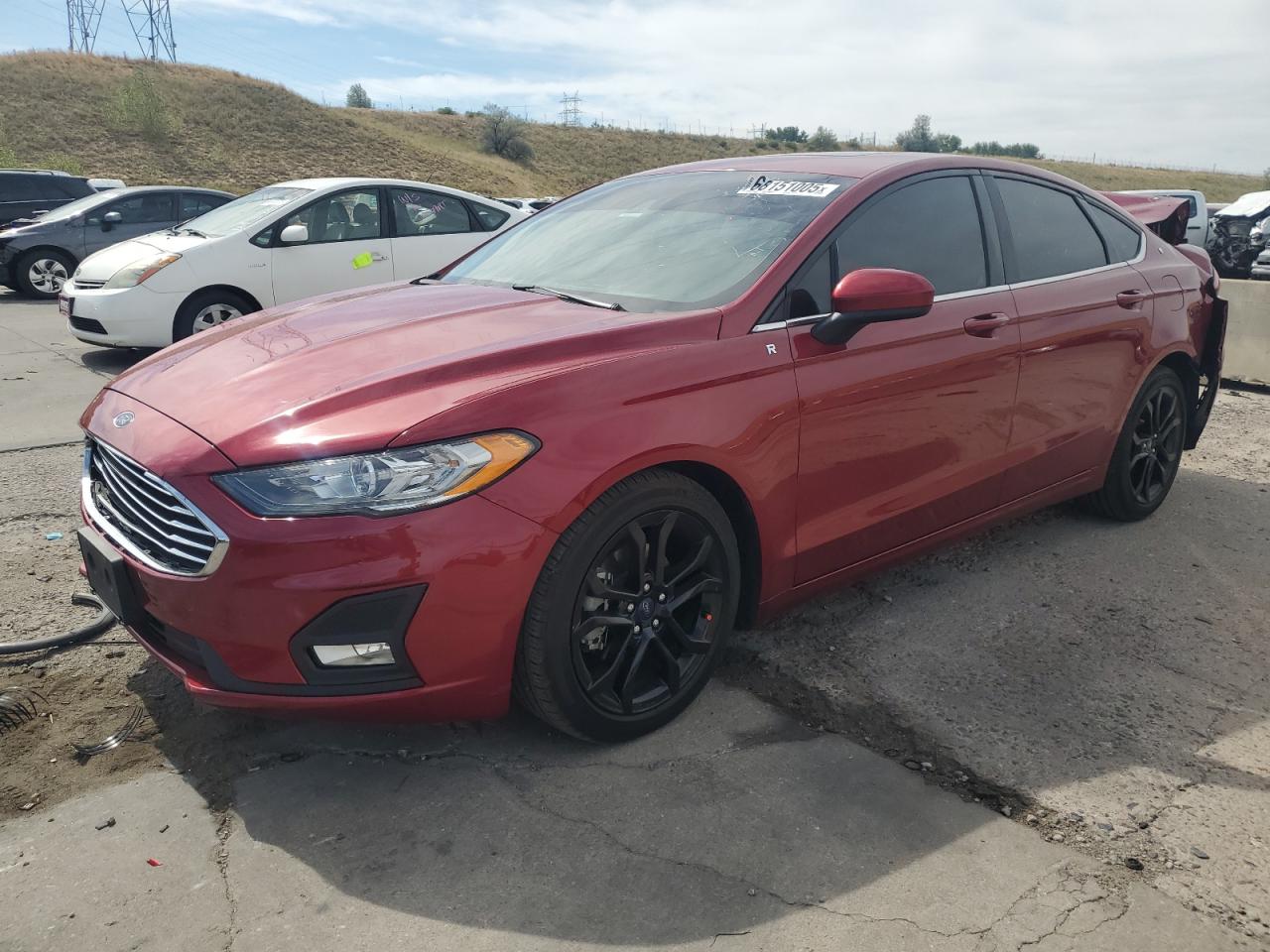 2019 Ford Fusion se SE