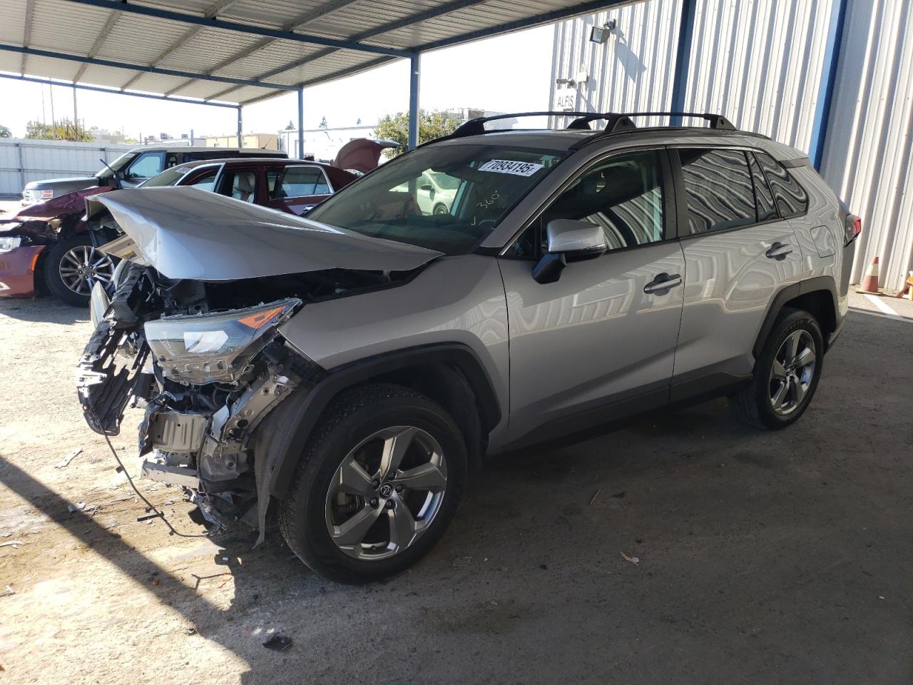 2019 Toyota Rav4 le LE