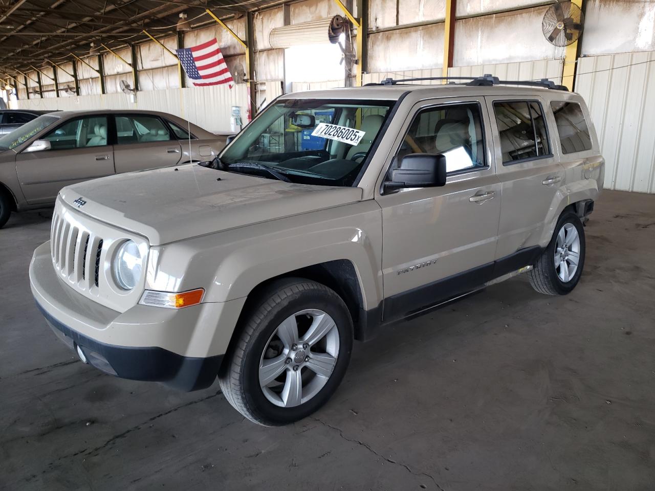 2016 Jeep Patriot la LATITUDE