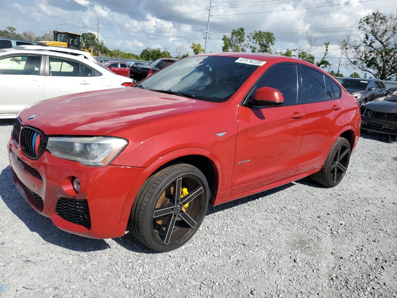 2015 BMW X4 Xdrive35i