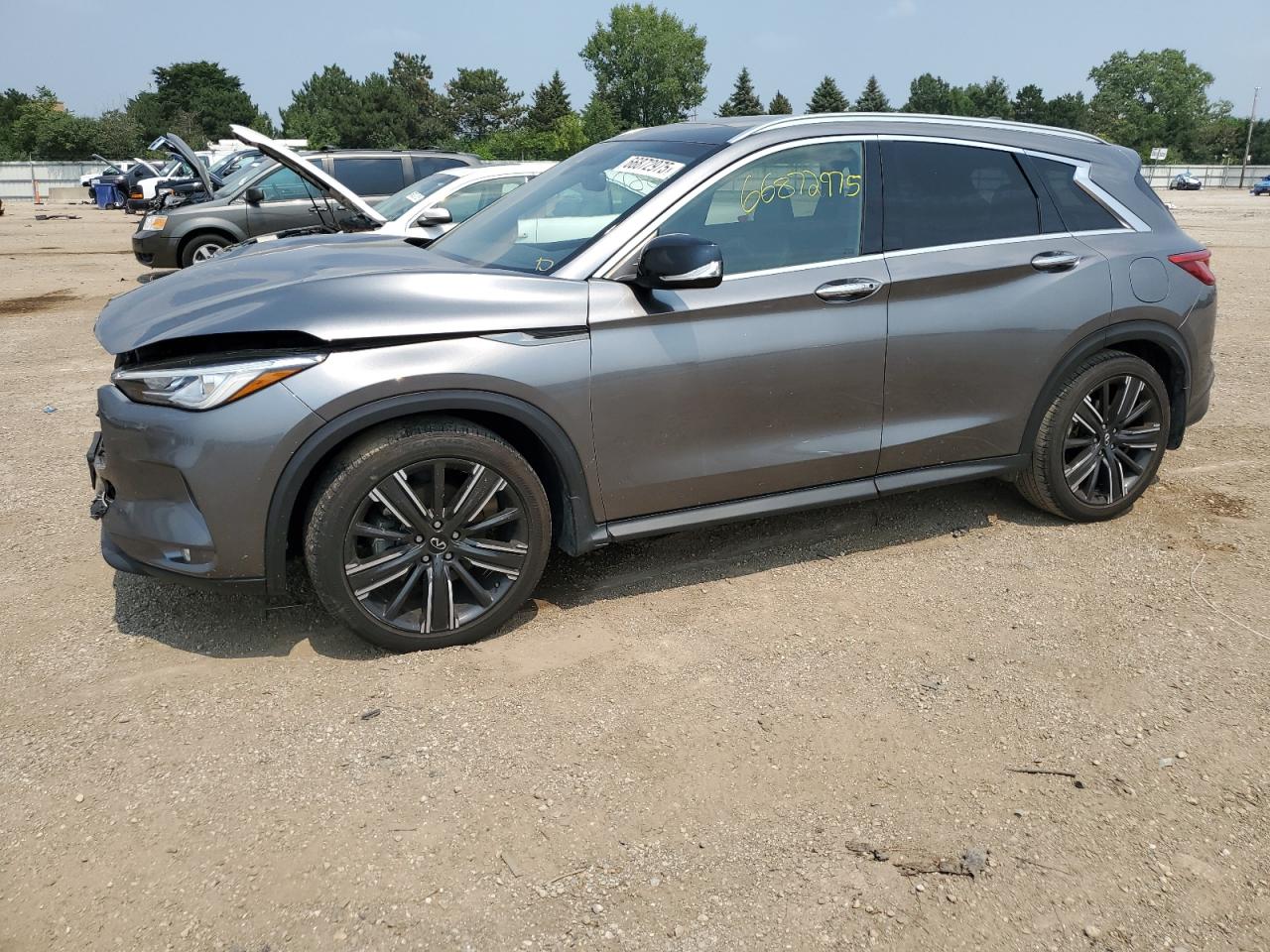 2021 Infiniti Qx50 luxe LUXE