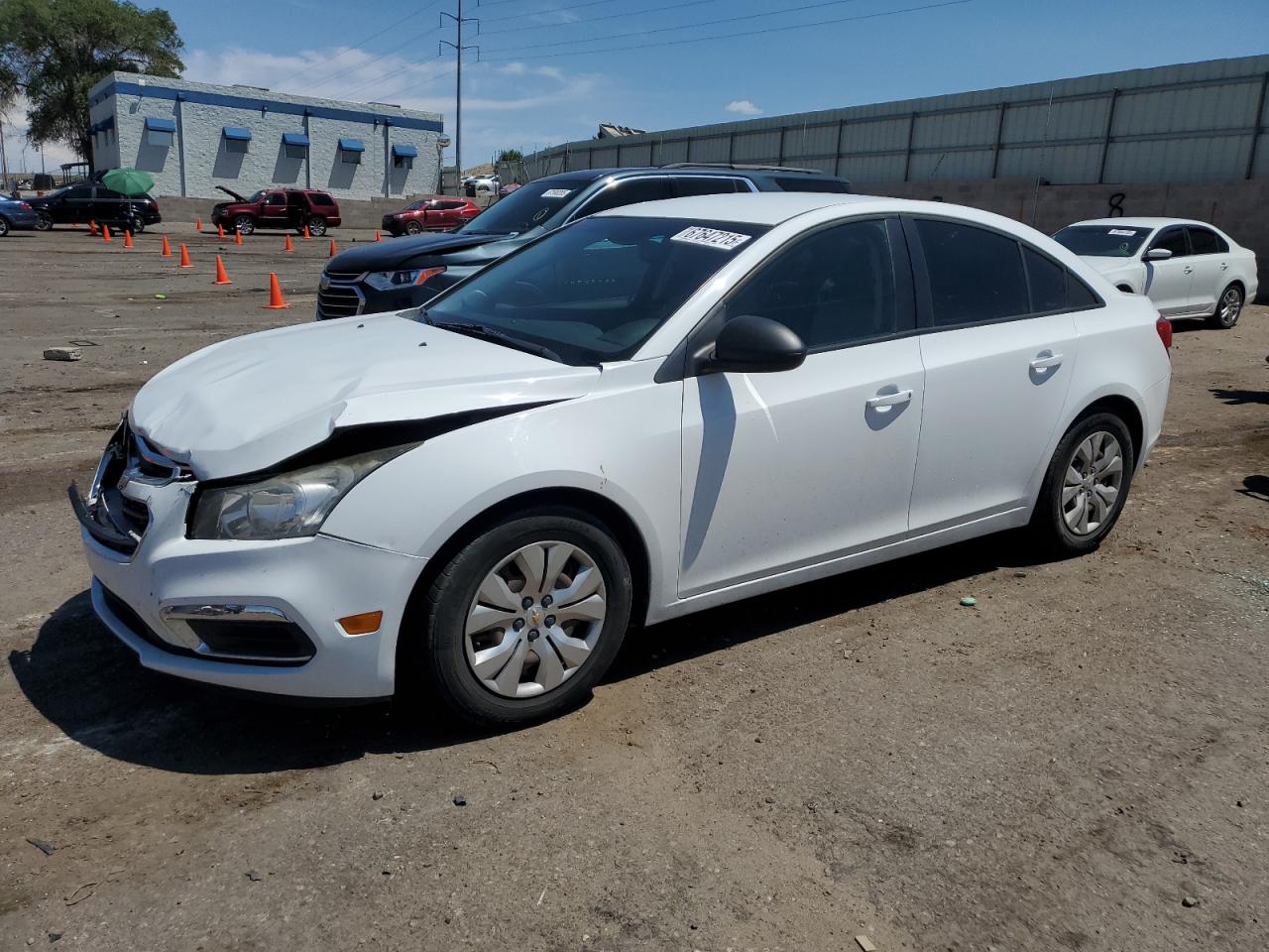 2016 Chevrolet Cruze limi LS