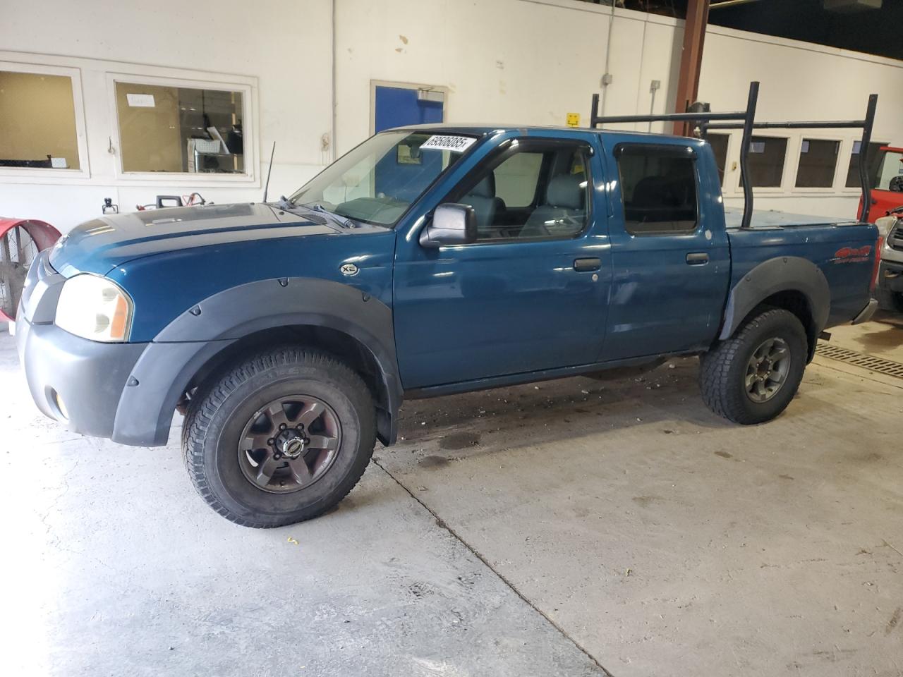 2001 Nissan Frontier c CREW CAB XE