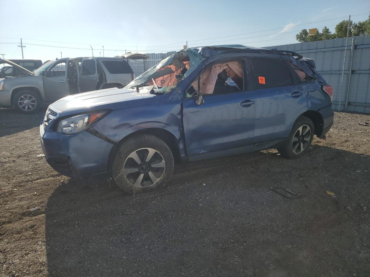2018 Subaru Forester 2 2.5I PREMIUM