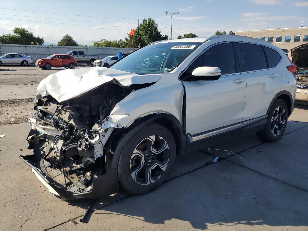 2018 Honda Cr-v touri TOURING