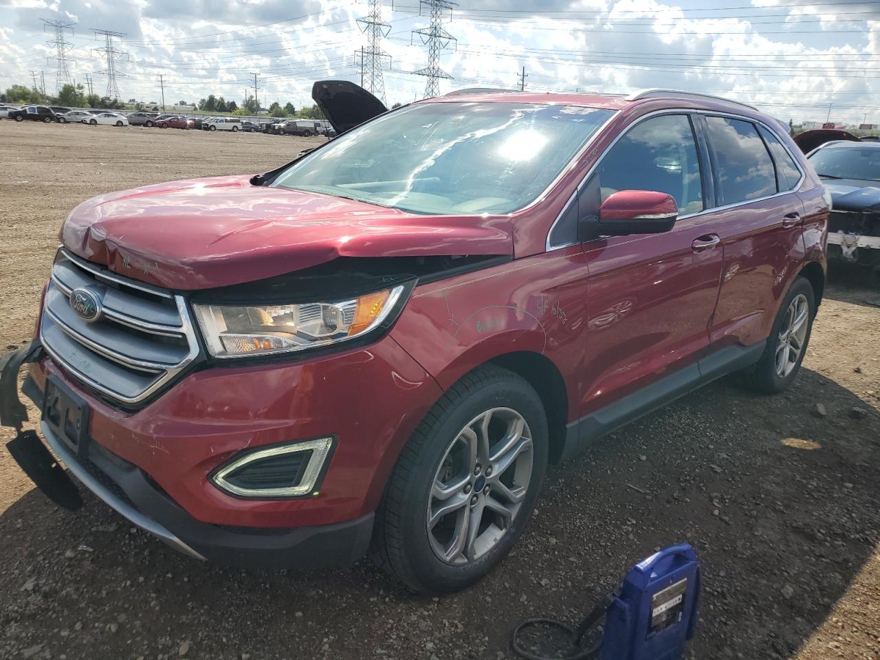 2016 Ford Edge titan TITANIUM