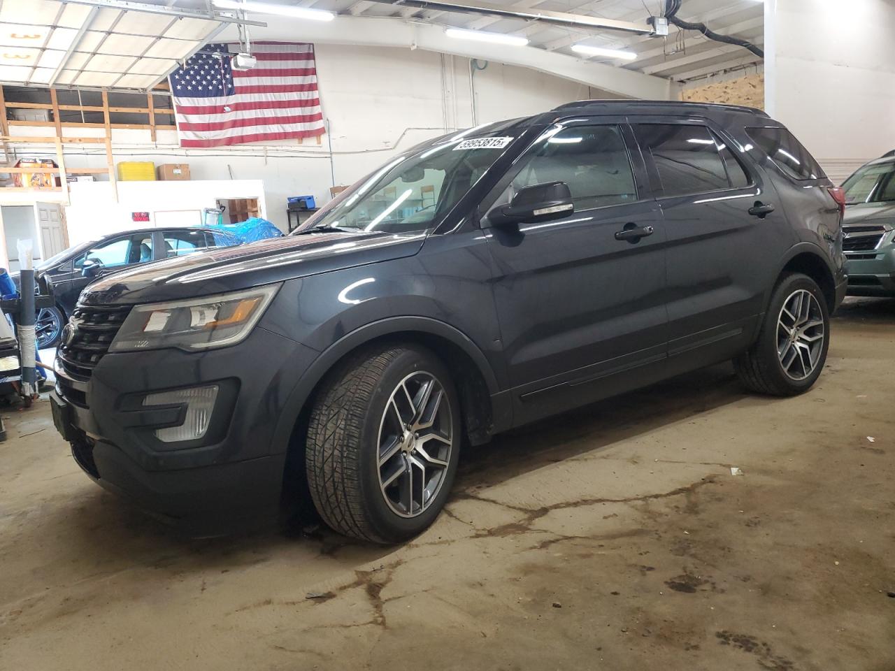 2017 Ford Explorer s SPORT