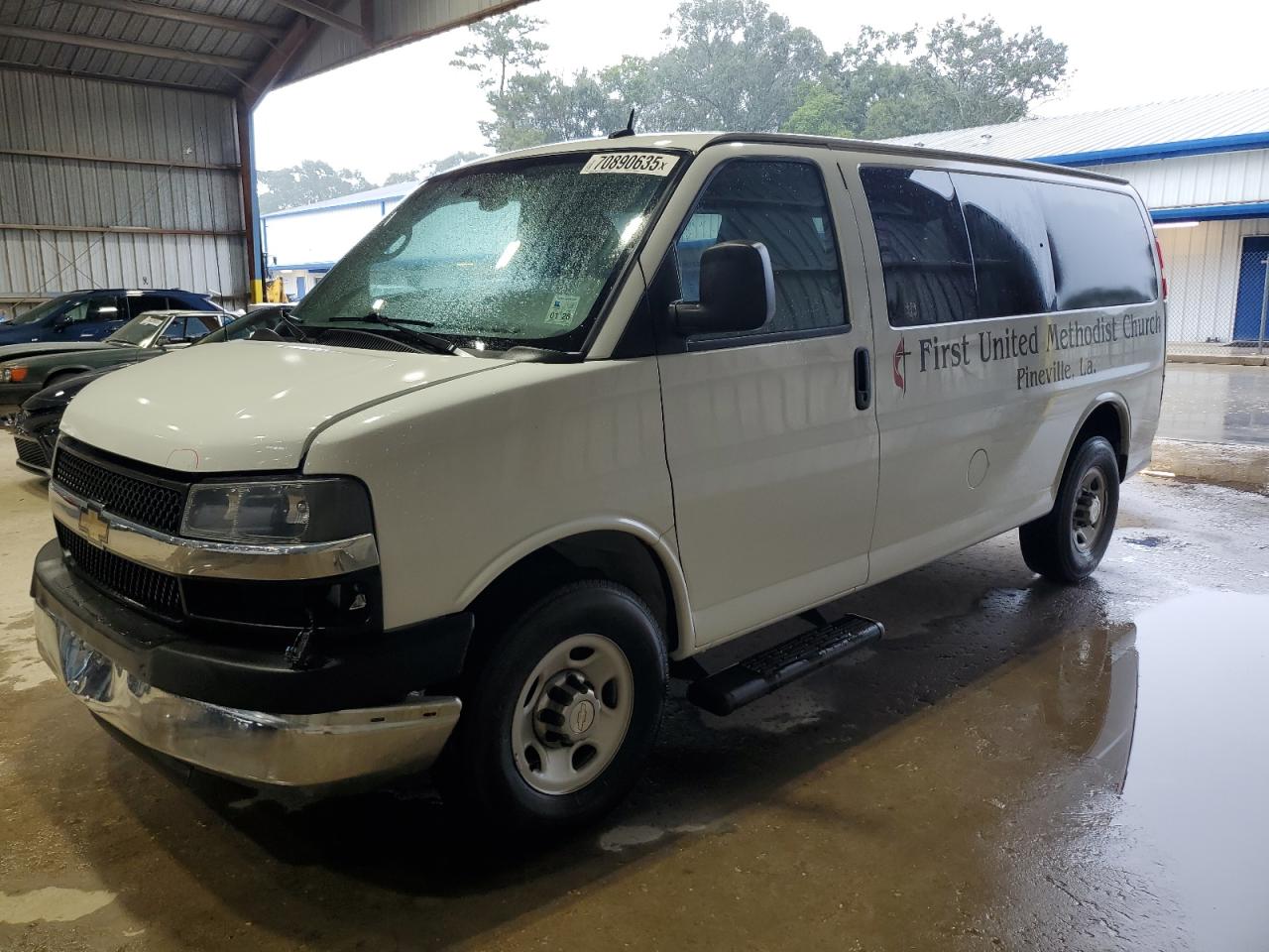 Chevrolet Express g2500 lt
