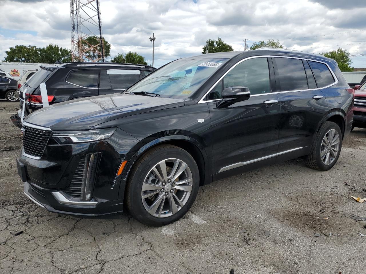 2023 Cadillac Xt6 premiu PREMIUM LUXURY