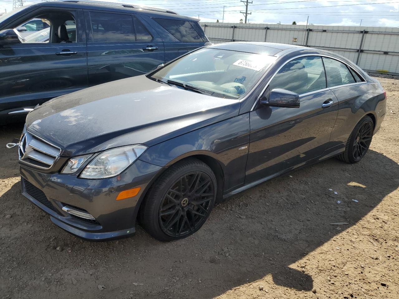 2012 Mercedes-benz E-class 550