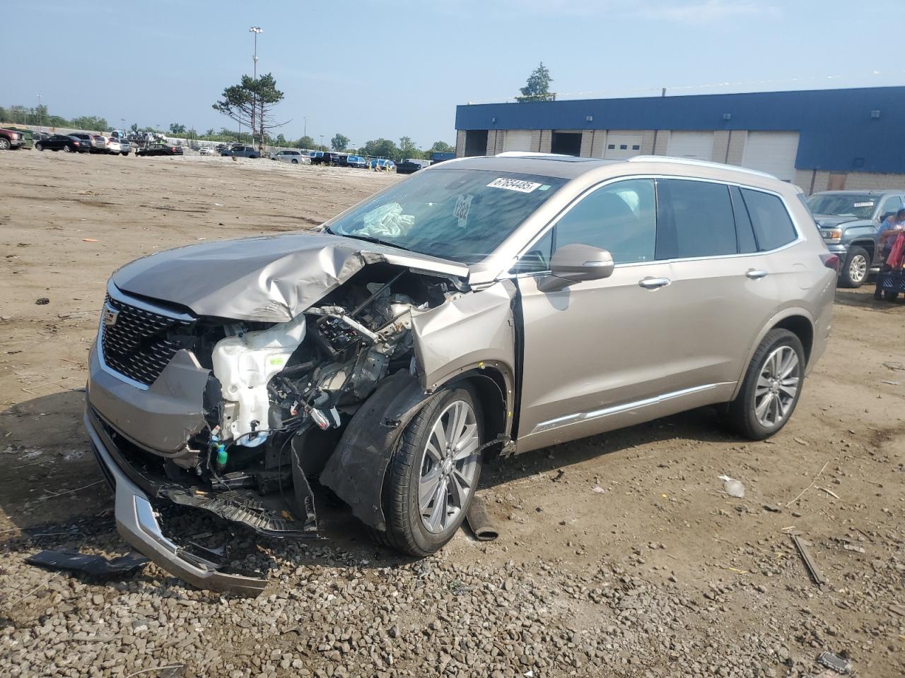 2022 Cadillac Xt6 premium luxury