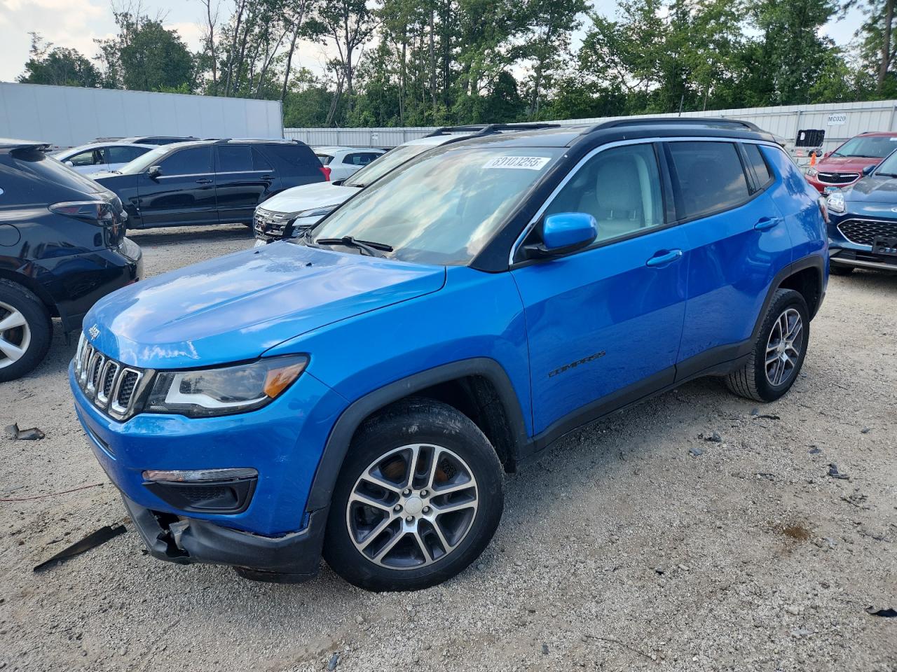 2018 Jeep Compass la LATITUDE
