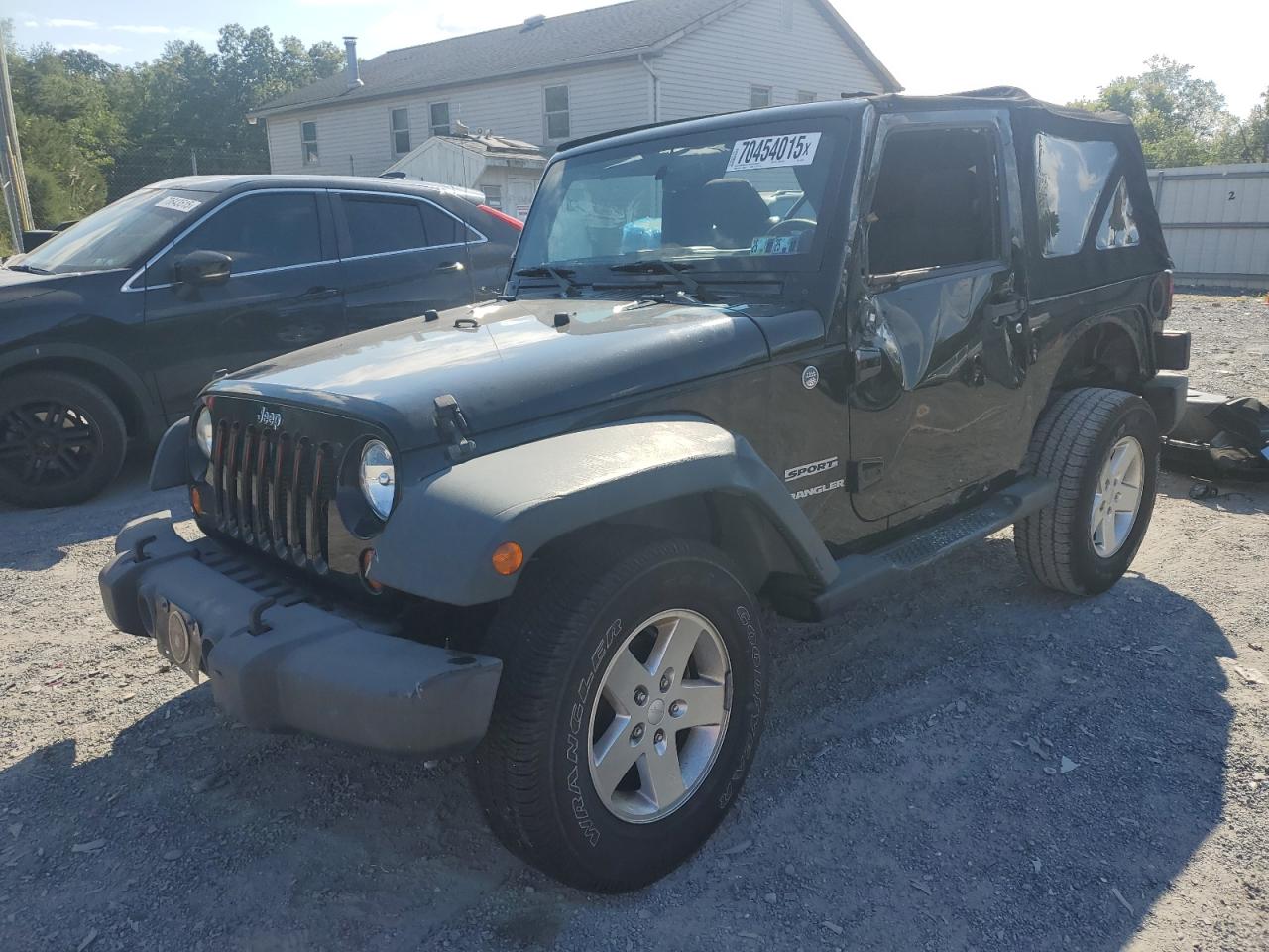 2013 Jeep Wrangler s SPORT