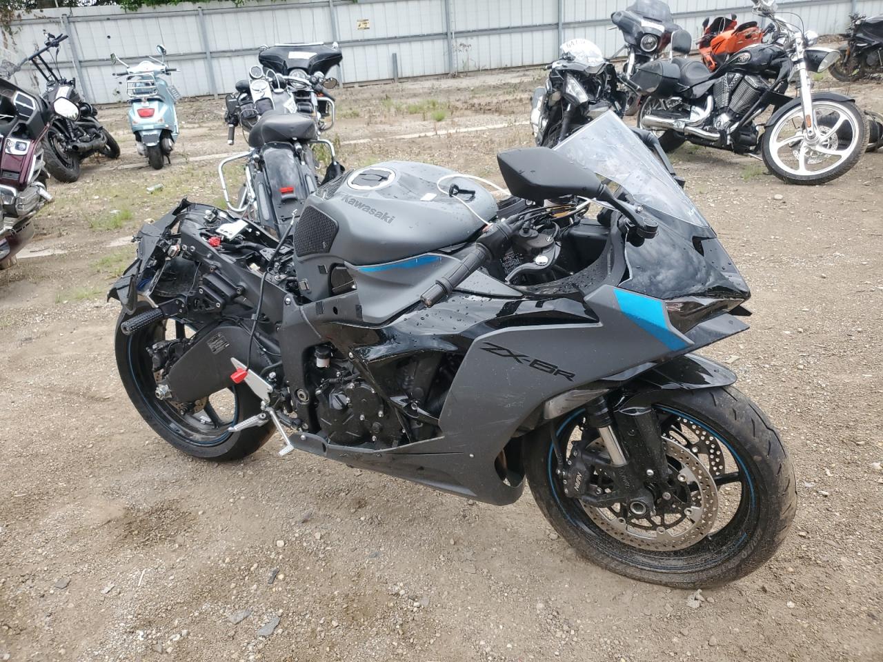 2025 Kawasaki Zx636 k K