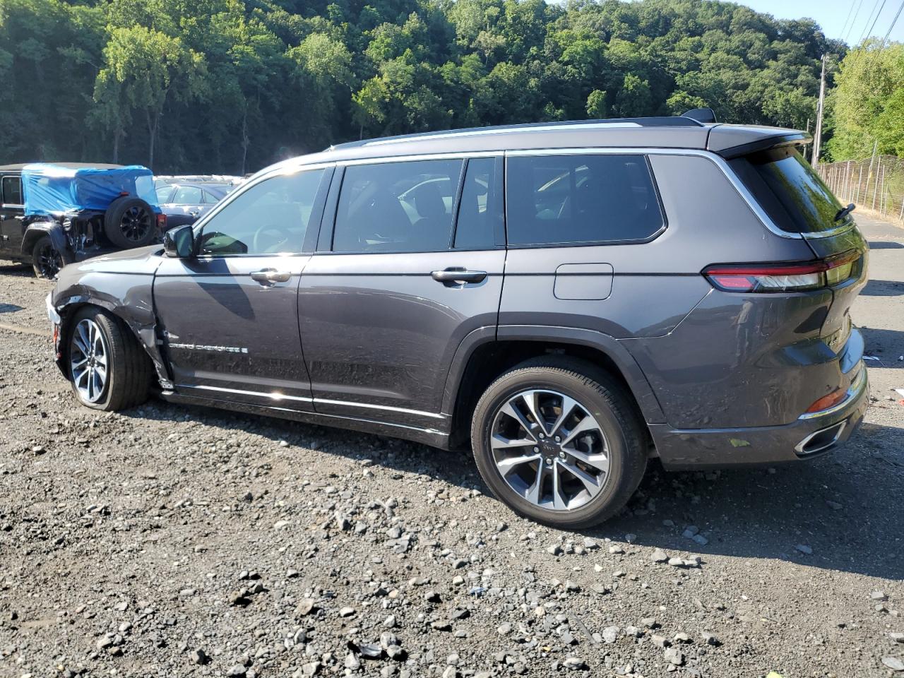 Jeep Grand cherokee l overland