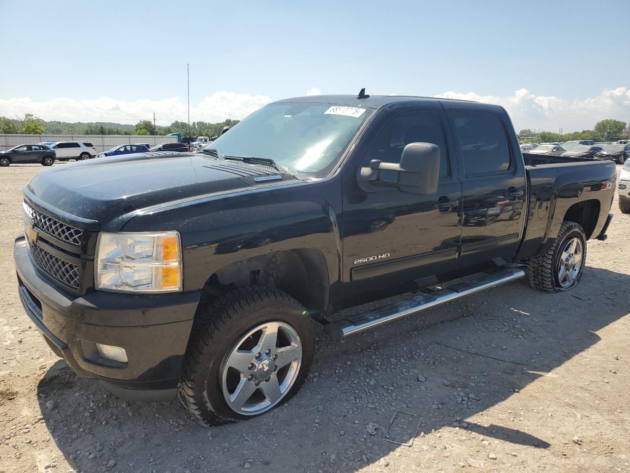 2013 Chevrolet Silverado k2500 heavy duty ltz K2500 HEAVY DUTY LTZ