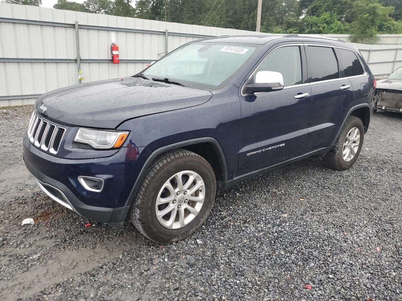 2014 Jeep Grand cher LIMITED