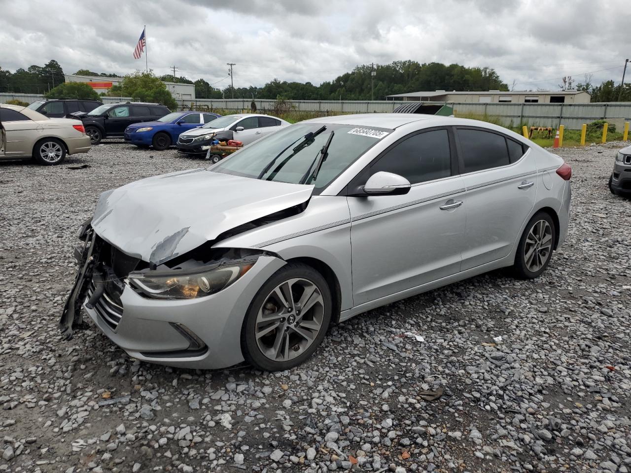 2017 Hyundai Elantra se SE