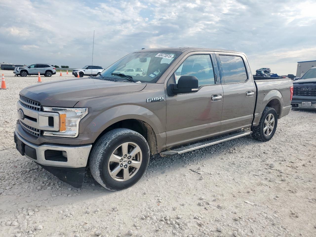 2018 Ford F150 super SUPERCREW