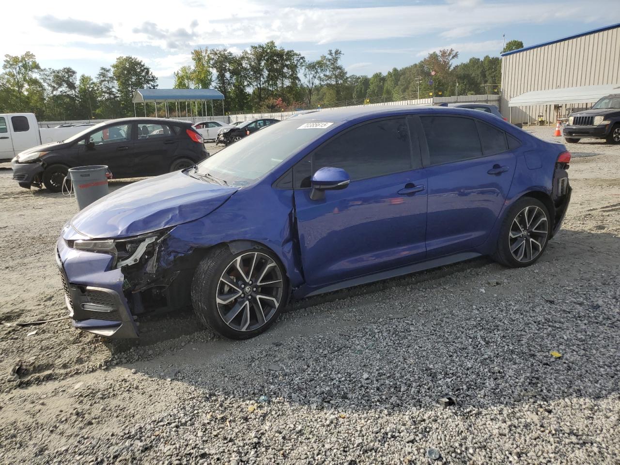2020 Toyota Corolla se SE