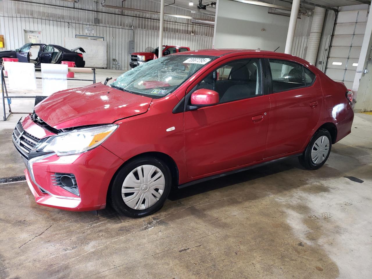 2021 Mitsubishi Mirage g4 G4 ES