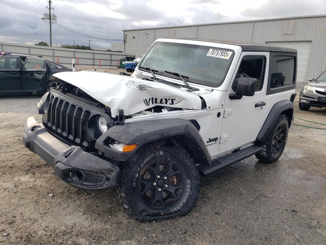 2021 Jeep Wrangler s SPORT