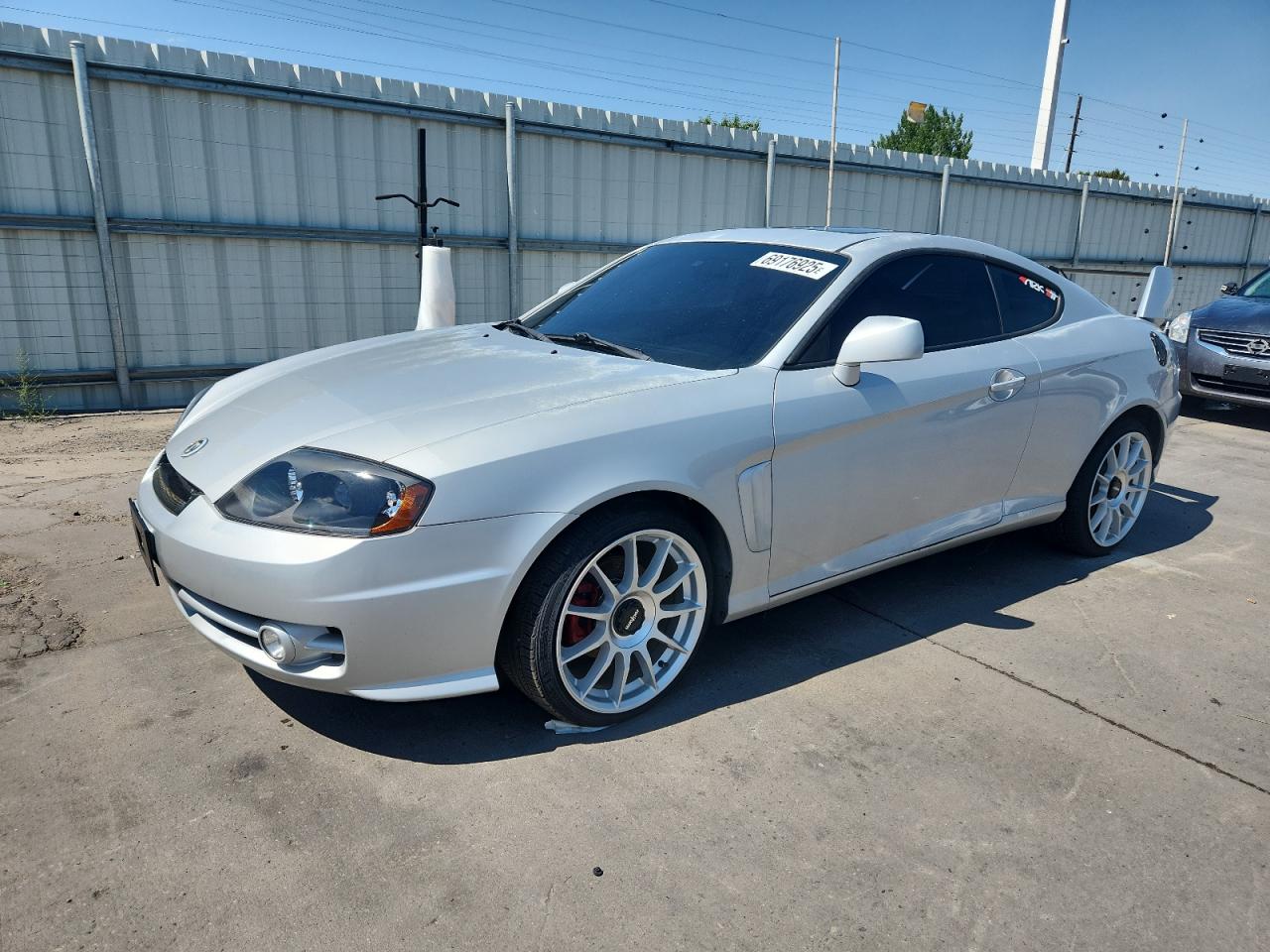2004 Hyundai Tiburon gt GT