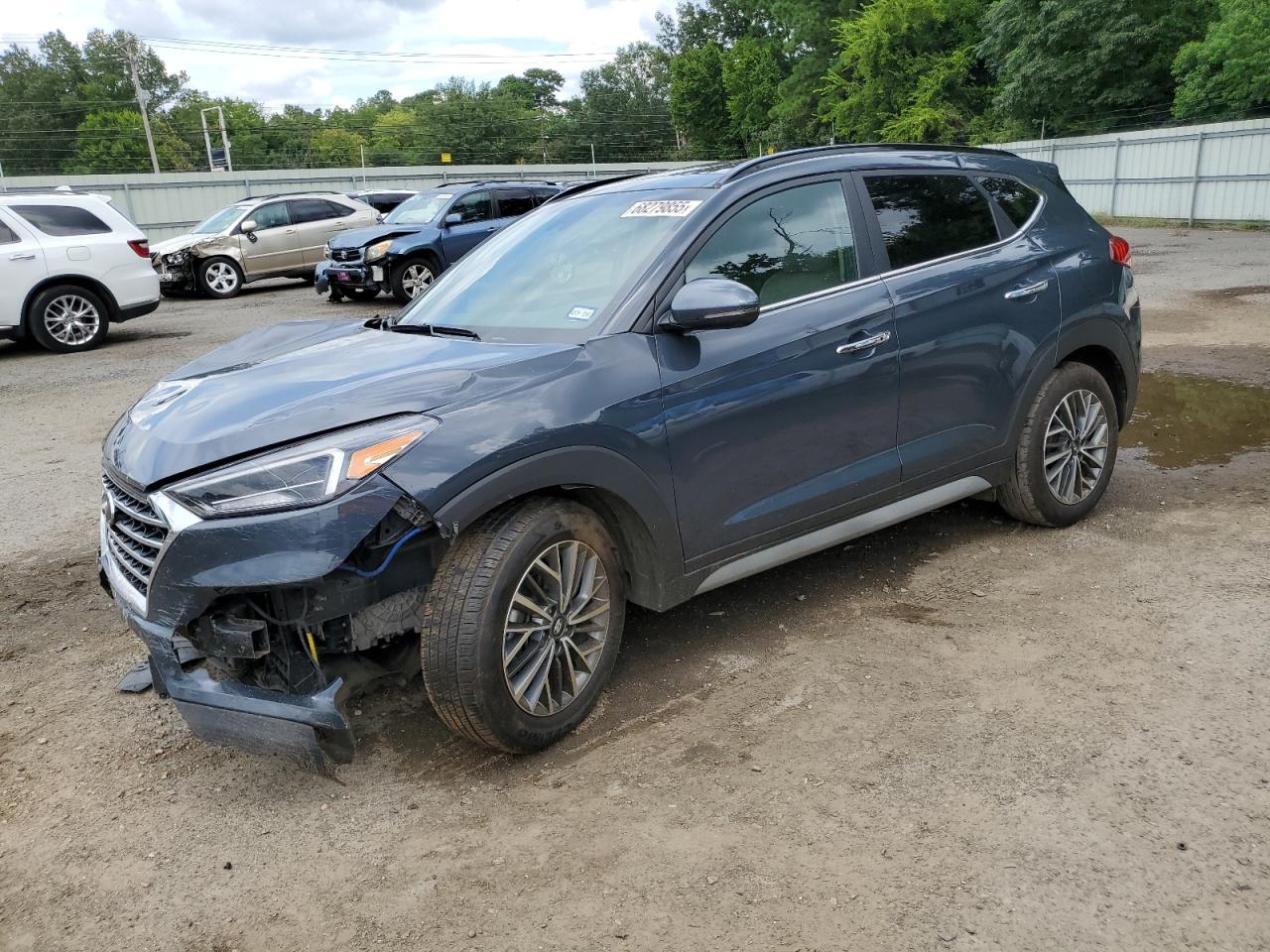 2021 Hyundai Tucson lim LIMITED