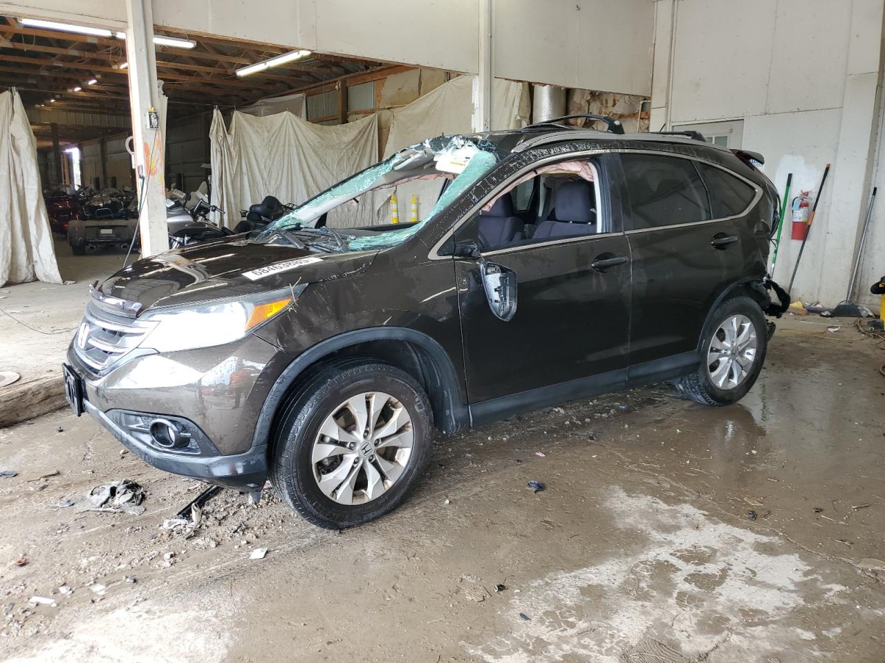 2013 Honda Cr-v ex EX