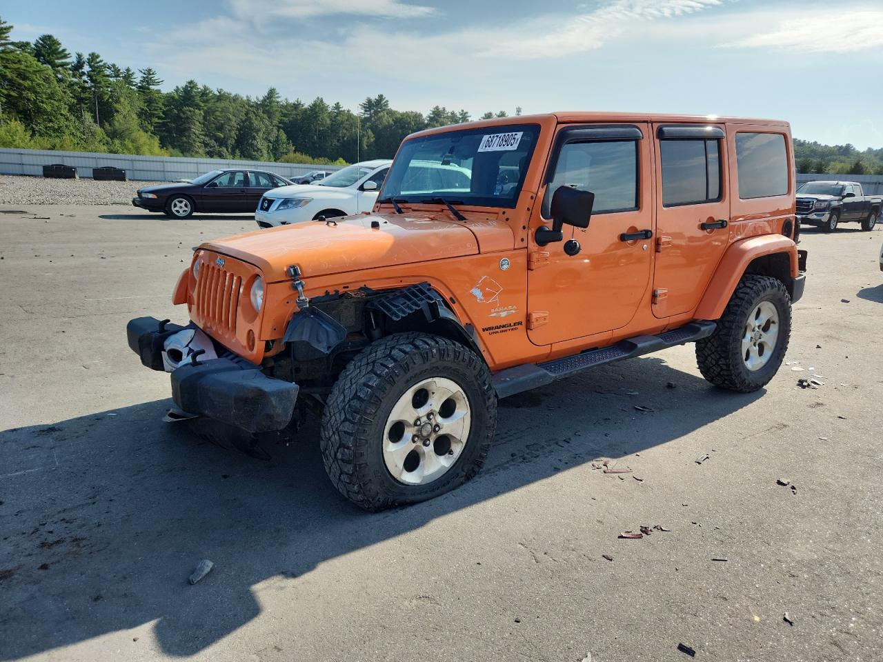 2013 Jeep Wrangler u SAHARA